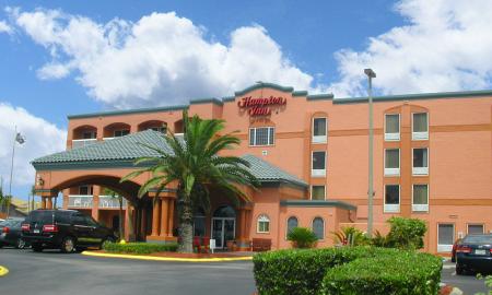 Hampton Inn St. Augustine Beach.