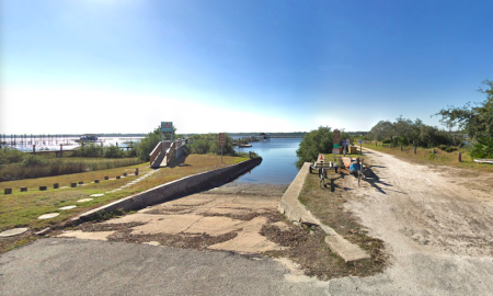 Palmetto Road Boat Ramp in Crescent Beach, Florida