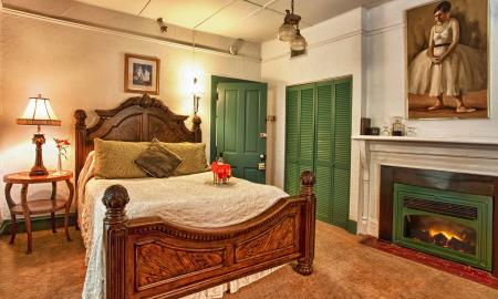 Room at the St. Francis Inn in St. Augustine