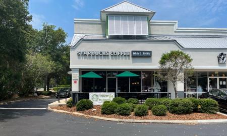 Starbucks in Ponte Vedra Beach, FL.