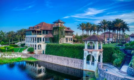 the palencia club pond view