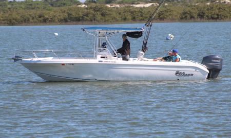 Shark Infested Charter fishing tour