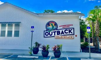 The Outback Crab Shack building