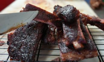 BBQ meat from the Jimmy Jam BBQ Slam in St. Augustine