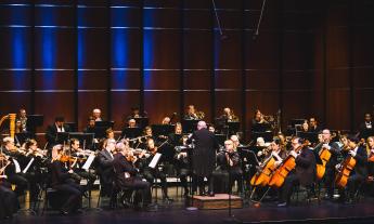 The Gainesville Orchestra in concert