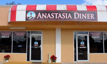 Anastasia Diner's exterior