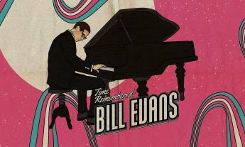 The film poster for "Bill Evans: Time Remembered"