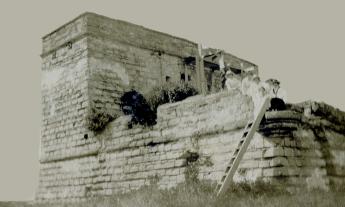 Fort Matanzas National Monument in the 1920s