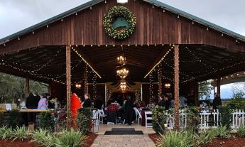 The site of the St. Augustine Orchestra's holiday concert at Kelly Farms