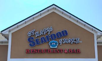 St. Mary's Seafood & More exterior