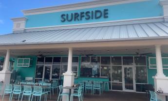 The exterior of Surfside Kitchen