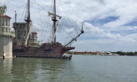 El Galeón Returns to St. Augustine | Visit St. Augustine