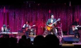 Billy Buchanan and his tribute to Chuck Berry with Berry's "Rock and Roll Music".