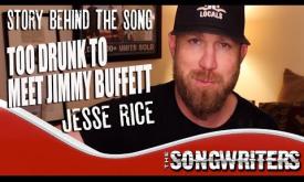Jesse Rice playing his original "Too Drunk To Meet Jimmy Buffett" 