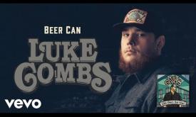 Luke Combs' recording of "Beer Can" written by James McNair.