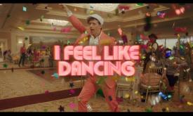 Jason Mraz with his new single, "I Feel Like Dancing"