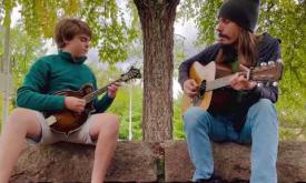 Christopher Henry and Wyatt Elis play "Wolf Trap Blues"