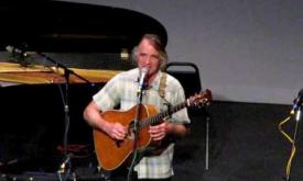 "Giddy on Eternity" written and performed by David Lynn Grimes