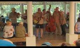 Bullard Brothers performing beside the Suwannee River at the Florida Folk Festival 2022