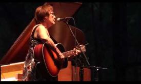 Iris DeMent plays "Across the Great Divide" written by Kate Wolf