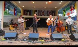 Peyton Brothers play John Hartford's song, "Gentle on My MInd" 