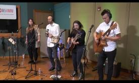 Cat Ridgeway and the Tourists paly their new song, "Whiskey Lullaby"