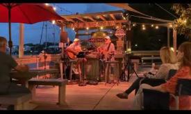 John Winters and Mark Richey performing at Marina Munch in St. Augustine.