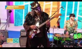 The Kreepy Tikis — "Boneyard Beach" (Live)