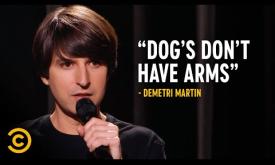 "The Only Clothes a Dog Should Wear," by Demetri Martin