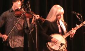 Christian Ward playing "The Road To Columbus" written by Bill Monroe