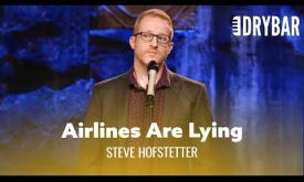 Steve Hofstetter performs live at DryBar Comedy. 