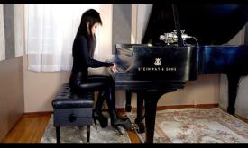 Jazz pianist and composer, Connie Han, plays her version of Cole Porter's "Love for Sale."