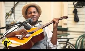 Jerron Paxton playing "Candy Man Blues", written by Mississippi John Hurt