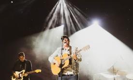 Jonathan Peyton performs live at Red Rocks. 