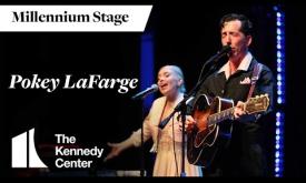 Pokey LaFarge in concert, performing his song, "So Long Chicago"