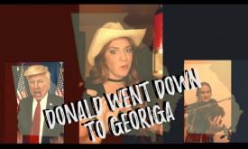 "Donald Went Down to Georgia," by Sarah Hester Ross. 