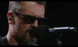 Eric Church with "Springsteen," performed live from Stagecoach and written by Tyndell, Hyde, and Church