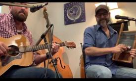 "Big River," written by Johnny Cash, played by Brad Edwardson of the Old Cty Bros, with Steven Sandifer