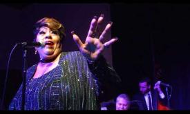 Linda Cole performing "Aint Misbehavin'" by Fats Waller, accompanied by the Orlando Jazz Orchestra