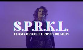 "S.P.R.K.L." by Flamy Grant featuring Ricky Braddy. 