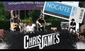 Chris James Band live at Nocatee, playing its original tune, "American Sun" 