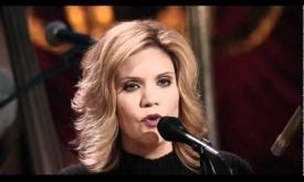 "Baby Now that I Found You," by Alison Krauss and Union Station.