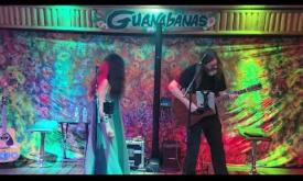 Acoustically Speaking performs live at Guanabanas.