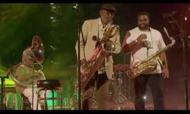 The Dirty Dozen Brass Band with Dr. Johns "Right Place Wrong Time"