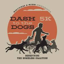 Dask to the Dogs 5K logo