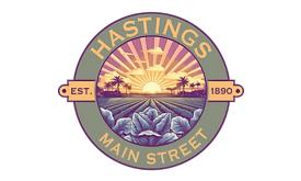 Hastings Main Street logo