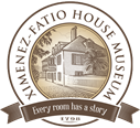 The logo for the Ximenez-Fatio House Museum