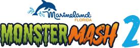 The logo for Marineland's Monster Mash 2