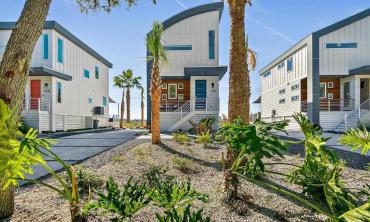 These new homes in Lincolnville overlook the marsh and San Sebastian River