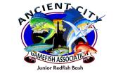 Ancient City Gamefish Association's Junior Redfish Bash logo